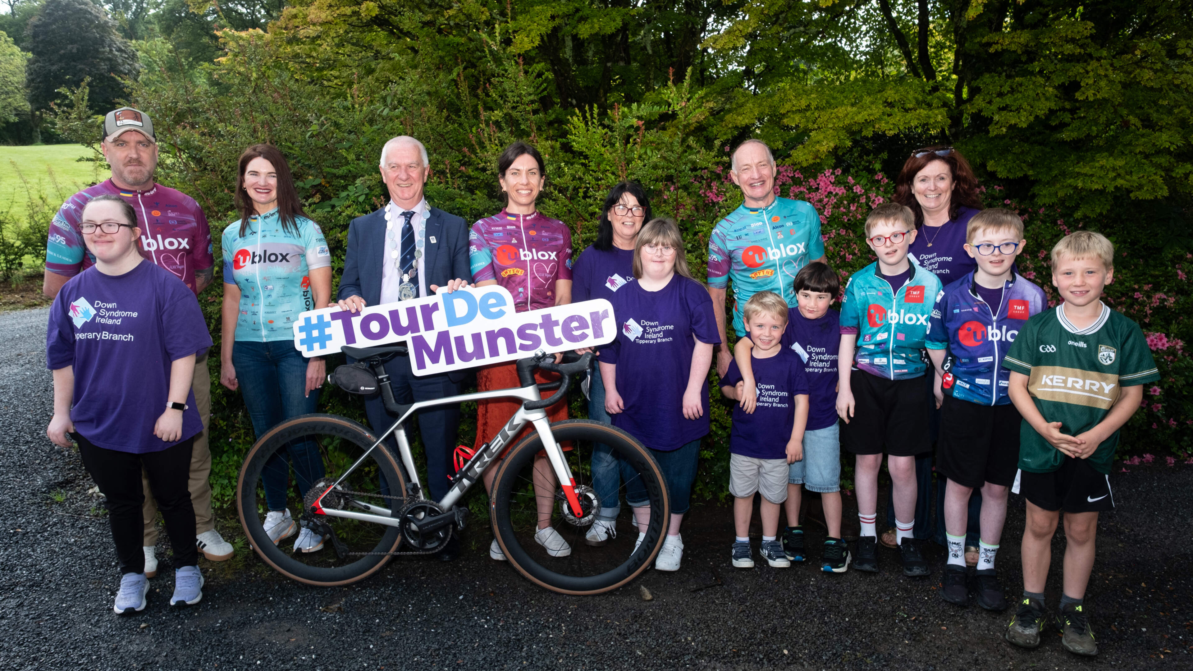 Tour de Munster 2026 charity cycle is launched in Waterford